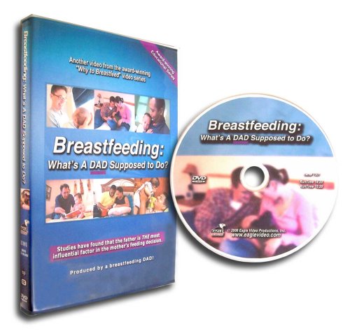 【中古】【未使用・未開封品】Breastfeeding: What's A Dad Supposed to Do?