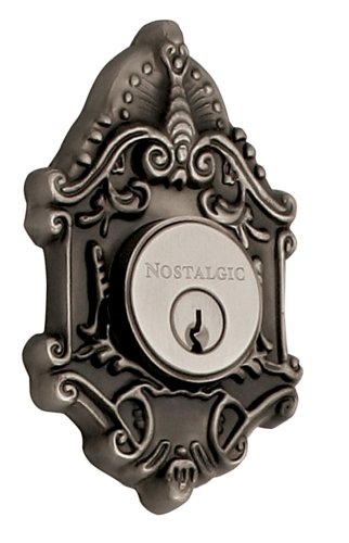 樂天商城 - 【中古】【未使用・未開封品】Nostalgic Warehouse bn60-vicdb-ap Victorianデッドボルト、シングル円柱、アンティークピューター