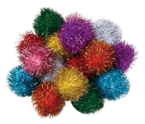 š̤ۡѡ̤ʡ2In Glitter Poms Assortment 16 Pcs