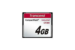 【中古】【未使用・未開封品】Transcend 300倍速コンパクトフラッシュカード 4GB TS4GCF300