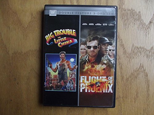 【中古】【未使用・未開封品】BIG TROUBLE IN LITTLE CHINA/FLIGHT MOVIE