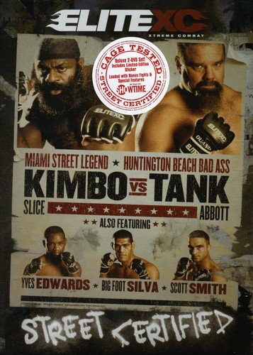 【中古】【未使用・未開封品】Elitexc: Street Certified - Kimbo Vs Tank [DVD] [Import]