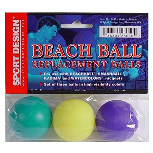 【中古】【未使用・未開封品】Sport Design Replacement Beach Balls For Beachball Smashball Kadima Watercolours【メーカー名】【メーカー型番】【ブランド名】Spor...