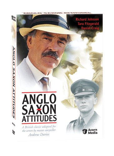 【中古】【未使用・未開封品】Anglo Saxon Attitudes [DVD]