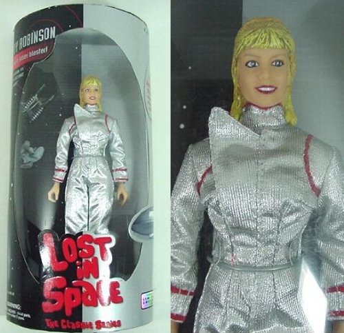 【中古】【未使用・未開封品】Lost in Space: Judy Robinson w/Twin Laser Blaster by Lost In Space
