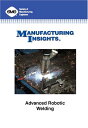 【中古】【未使用・未開封品】Advanced Robotic Welding