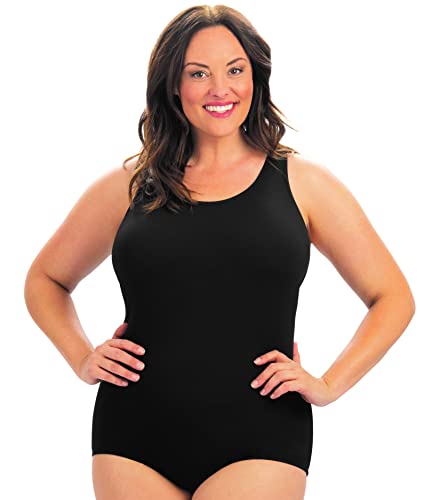 【中古】【未使用・未開封品】DolfinキャンディConservative One Piece Womens US サイズ: 6 カラー: ブラック