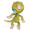 【中古】【未使用・未開封品】YOTTOY Mo Willems コレクション | ひどいモンスターのレオナルド ソフトぬいぐるみ パペットトイ - 14インチ