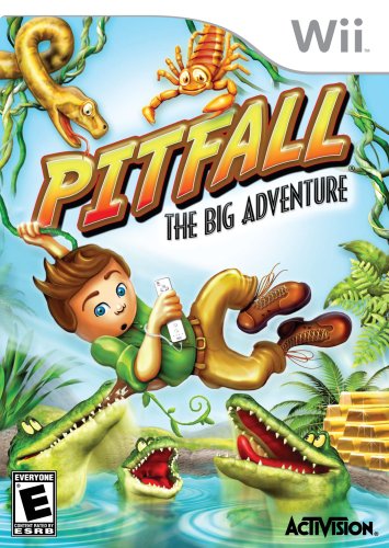 Pitfall: The Lost Expedition / Game