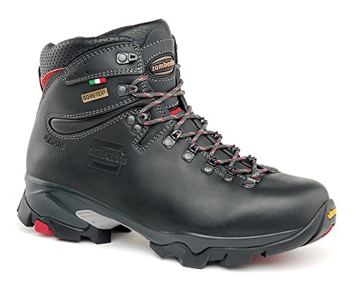 【中古】【未使用・未開封品】ZAMBERLAN MENS 996 VIOZ GTX TREKKING BOOTS DARK GREY UK11/EU45/US12 GORE-TEX 