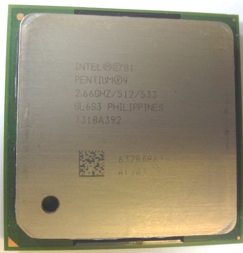 【中古】【未使用 未開封品】Intel p4 2.66 GHz 533 MHz 512 K ソケット-478 (rk80532pe067512)