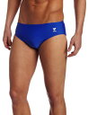 【中古】【未使用・未開封品】TYR Sport メンズ 無地の競泳水着 32 ブルー