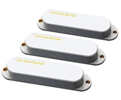 【中古】【未使用・未開封品】Lace 21203-11 Sensor Hot Gold エレキギター Electronics, 3-Pack エレキギター エレクトリックギター （並行輸入）