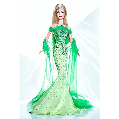 【中古】【未使用 未開封品】Birthstone Collection August Peridot Blonde Barbie