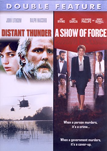 【中古】【未使用・未開封品】Distant Thunder / A Show of Force (Double Feature)