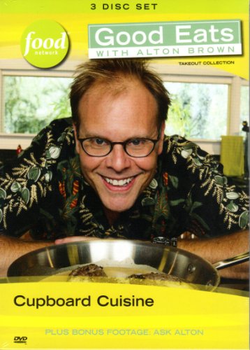 【中古】【未使用・未開封品】Good Eats: Cupboard Cuisine - Volume 11