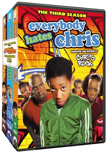 【中古】【未使用・未開封品】Everybody Hates Chris: Three Season Pack [DVD]