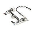 【中古】【未使用・未開封品】TS Brass B-0321 Deck Mixing Faucet, Chrome by T&S Brass