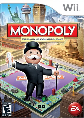 【中古】【未使用・未開封品】Monopoly Here & Now: Worldwide Edition / Game