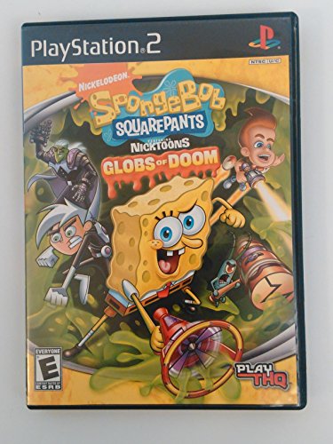 yÁzygpEJizSpongebob Squarepants Nicktoons Globs of Doom (A:k) PS2