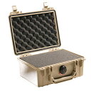 【中古】【未使用・未開封品】PELICAN ハードケース 1150 2.8L ベージュ 1150-000-190