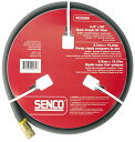 【中古】【未使用 未開封品】Senco PC0065 Hose 3/8-inch by 50 foot with 1/4-inch Couple Plug by Senco