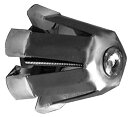 【中古】【未使用・未開封品】Bobrick 251-4 WingIt Stainless Steel Grab Bar Fastener, 300 lbs Lo...