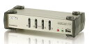 【中古】【未使用・未開封品】ATEN 4ポート USB KVMP CS1734B