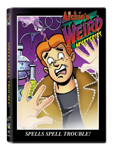 【中古】【未使用・未開封品】Archie's Weird Mysteries: Spells Spells Trouble [DVD]