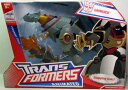 【中古】【未使用・未開封品】トランスフォーマー アニメイテッド グリムロック GRIMLOCK ボイジャースクラス TRANSFORMER ANIMATED US版フィギュア【並行輸入】