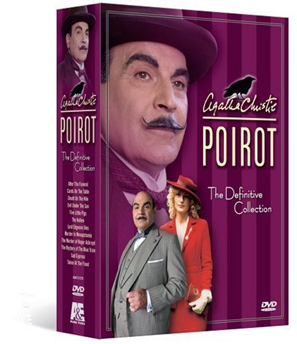 楽天AJIMURA-SHOP【中古】【未使用・未開封品】Agatha Christie's Poirot: The Definitive Collection