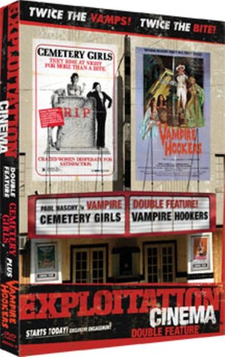 【中古】【未使用・未開封品】Exploitation Cinema: Cemetery Girls/ Vampire Hookers