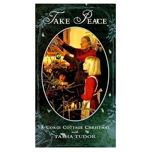 yÁzygpEJizTake Peace - A Corgi Cottage Christmas with Tasha Tudor