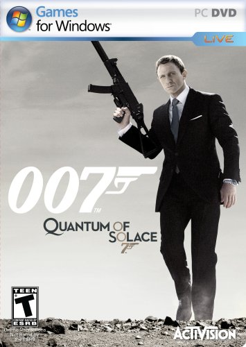 yÁzygpEJizJames Bond 007: Quantum of Solace (A)