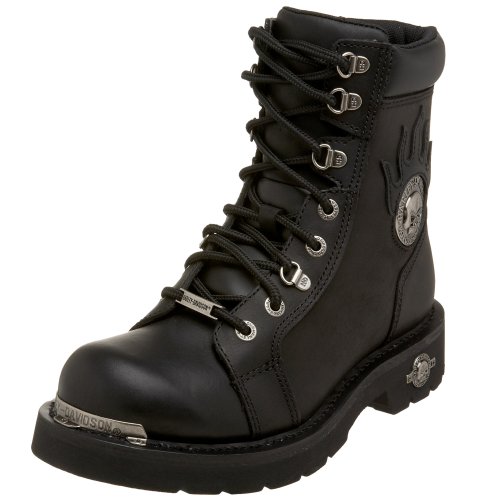 š̤ۡѡ̤ʡ[Harley-Davidson] Men's Diversion Boot,Black,9.5 M