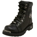 【中古】【未使用・未開封品】[Harley-Davidson] Men's Diversion Boot,Black,9.5 M