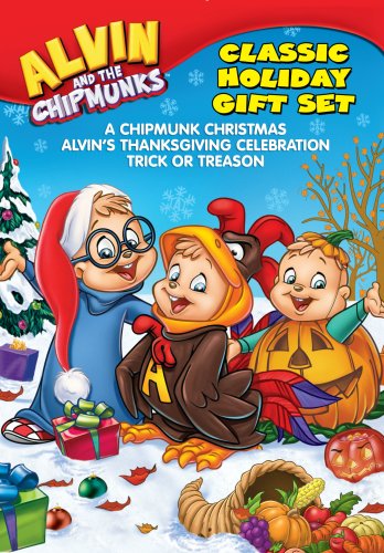 【中古】【未使用・未開封品】Alvin And The Chipmunks: Holiday Gift Set (A Chipmunk Christmas / Alvin's Thanksgiving Celebration / Trick Or Treason)