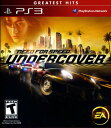 【中古】【未使用 未開封品】Need for Speed: Undercover (輸入版) - PS3