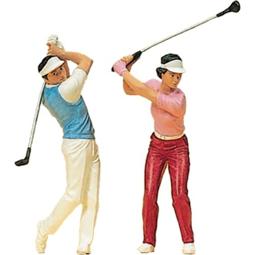 【中古】【未使用・未開封品】Preiser 45040 Golfers