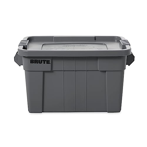 š̤ۡѡ̤ʡۥСᥤ(Rubbermaid) BRUTE ȡ ܥå(L) 졼 FG9S3100GRAY