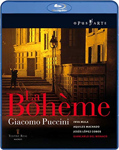 【中古】【未使用・未開封品】La Boheme [Blu-ray]