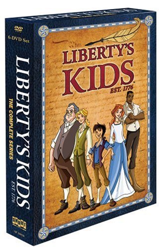 【中古】【未使用・未開封品】Liberty's Kids: Complete Series [DVD]
