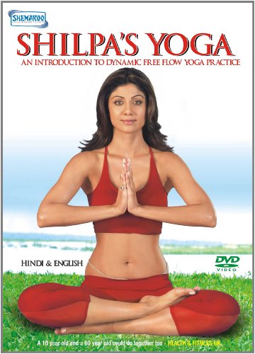 【中古】【未使用・未開封品】Shilpa's Yoga: An Introduction to Dynamic Free Flow Yoga Practice
