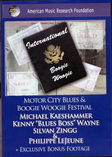 【中古】【未使用・未開封品】International Boogie Woogie: Motor City Blues & Boogie Woogie Festival