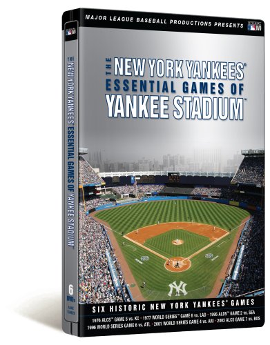 New York Yankees Essential: Games of Yankee Stadiu 