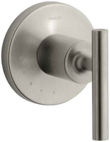 Rakuten - 【中古】【未使用・未開封品】KOHLER K-T14490-4-BN ピュリストボリュームコントロールバルブトリム 鮮やかなつや消しニッケル