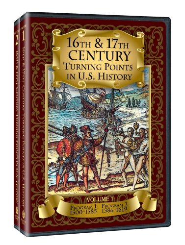 【中古】【未使用・未開封品】16th & 17th Century Turning Points in US History