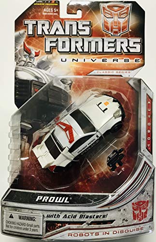 【中古】【未使用・未開封品】トランスフォーマー ユニバース クラシックシリーズ プロール フィギュア TRANSFORMERS UNIVERSE CLASSIC SERIES - PROWL