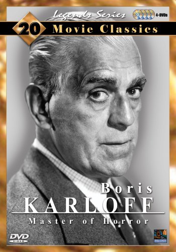 yÁzygpEJizBoris Karloff Collection 20 Movie Pack