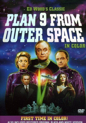 【中古】【未使用・未開封品】PLAN 9 FROM OUTER SPACE